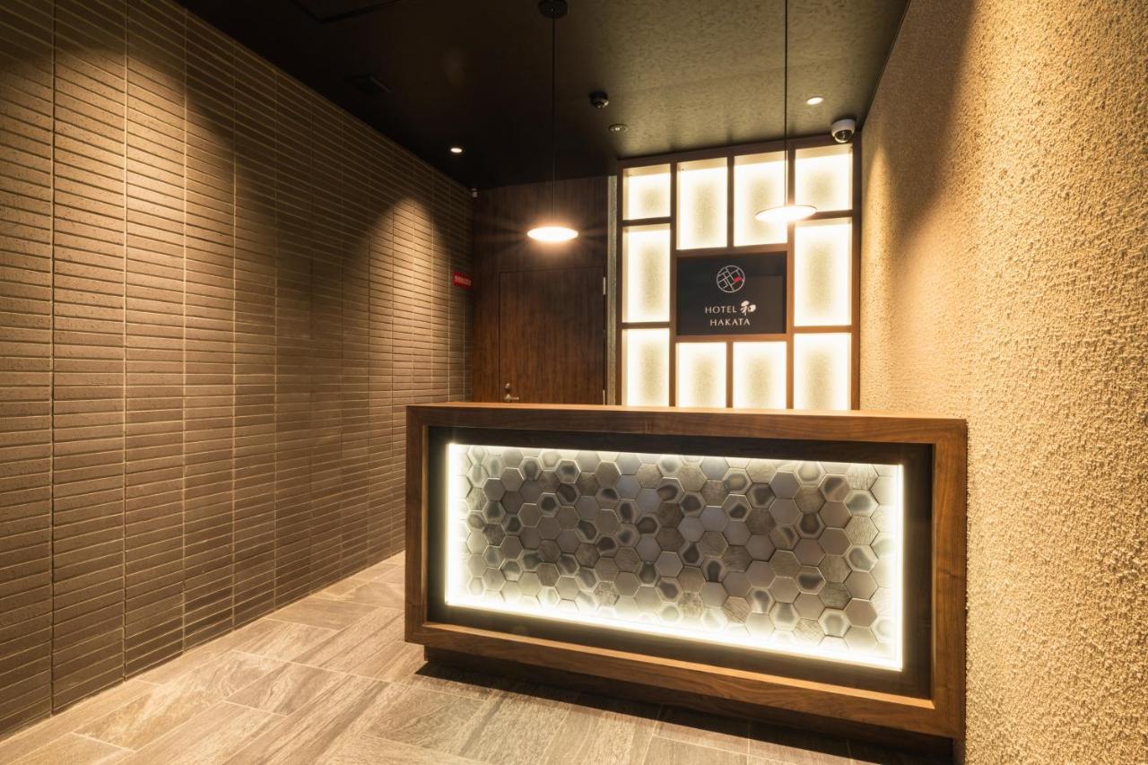 Hotel Wa Hakata Fukuoka  Luaran gambar