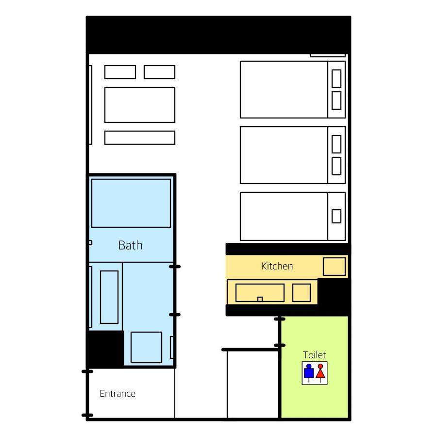 Hotel Wa Hakata Fukuoka  Luaran gambar