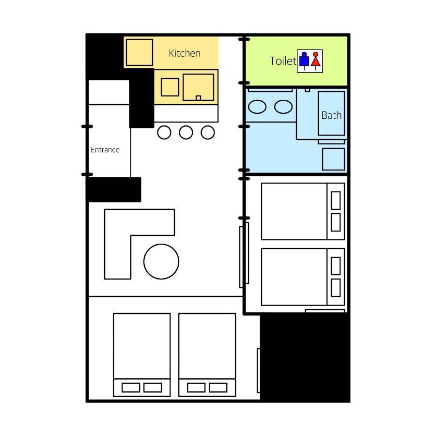 Hotel Wa Hakata Fukuoka  Luaran gambar